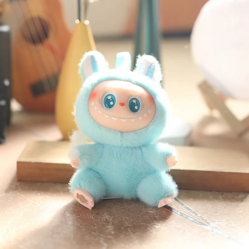 15cm The Monsters Labubu Vinyl Doll Plush Pendant Cute Desktop Ornament Decoration Plush Toy Backpack Pendant Girl Birthday Gift 15cm The Monsters Labubu Vinyl Doll Plush Pendant Cute Desktop Ornament Decoration Plush Toy Backpack Pendant Girl Birthday Gift