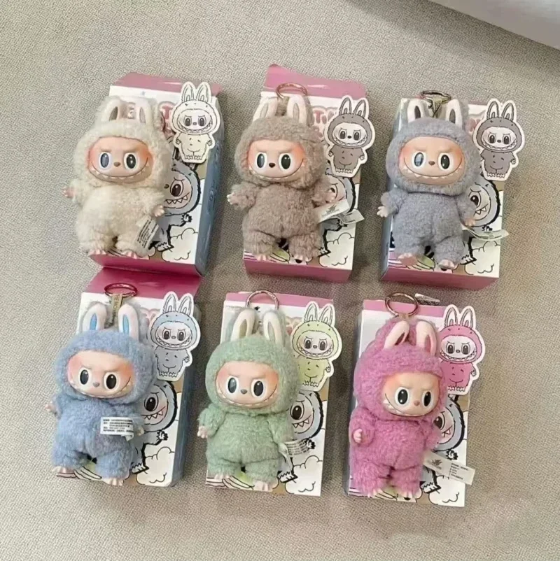 High Quality Macaron The Monsters Labubu Sitting Party Vinyl Plush Blind Box Decorative Surprise Box Doll Collection Gift High Quality Macaron The Monsters Labubu Sitting Party Vinyl Plush Blind Box Decorative Surprise Box Doll Collection Gift