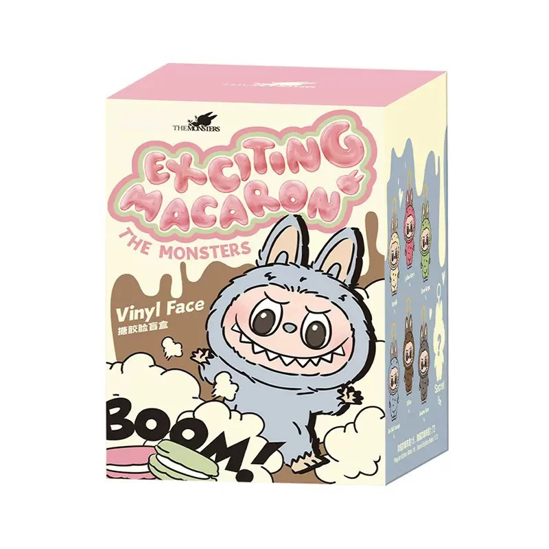 Authentic Labubu Heartbeat Macaron Face Series Blind Box Trendy Play Handmade Model Mystery Box Collection Toy Surprise Gift Authentic Labubu Heartbeat Macaron Face Series Blind Box Trendy Play Handmade Model Mystery Box Collection Toy Surprise Gift