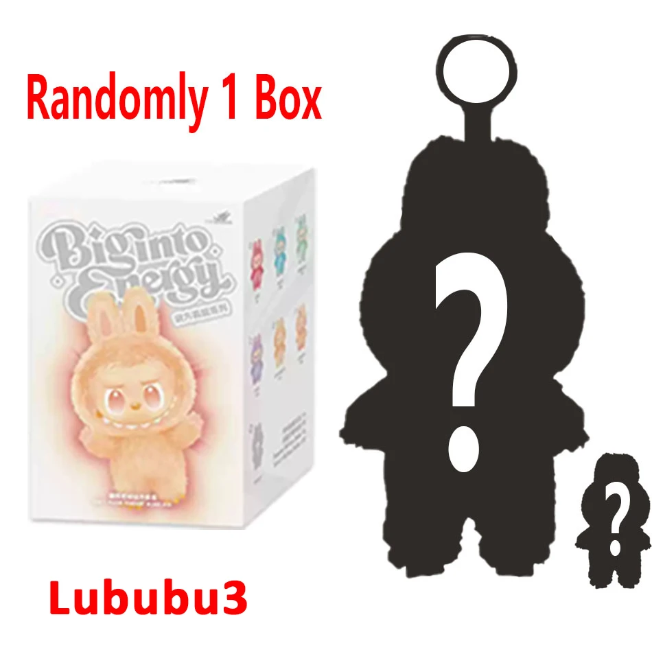 For Blind Box New Labubu V3 The Monsters Big Into Energy Series Vinyl Face Cute Labubu Fashion Pendant Decor Toys Surprise Gift For Blind Box New Labubu V3 The Monsters Big Into Energy Series Vinyl Face Cute Labubu Fashion Pendant Decor Toys Surprise Gift