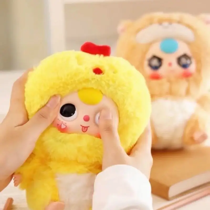 Baby Three Doll Mystery Box Zodiac Series Trendy Toy Ornament Creative Cute Doll Guess Blind Box Girl Birthday Christmas Gift Baby Three Doll Mystery Box Zodiac Series Trendy Toy Ornament Creative Cute Doll Guess Blind Box Girl Birthday Christmas Gift