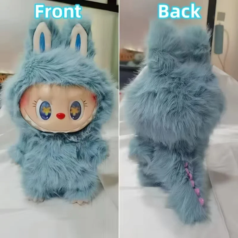 In Stock New 38cm The Monster Labubu Series Zimomo Big Angel Creative Doll Vinyl Pendant Doll Model Replica Toys Birthday Gifts In Stock New 38cm The Monster Labubu Series Zimomo Big Angel Creative Doll Vinyl Pendant Doll Model Replica Toys Birthday Gifts