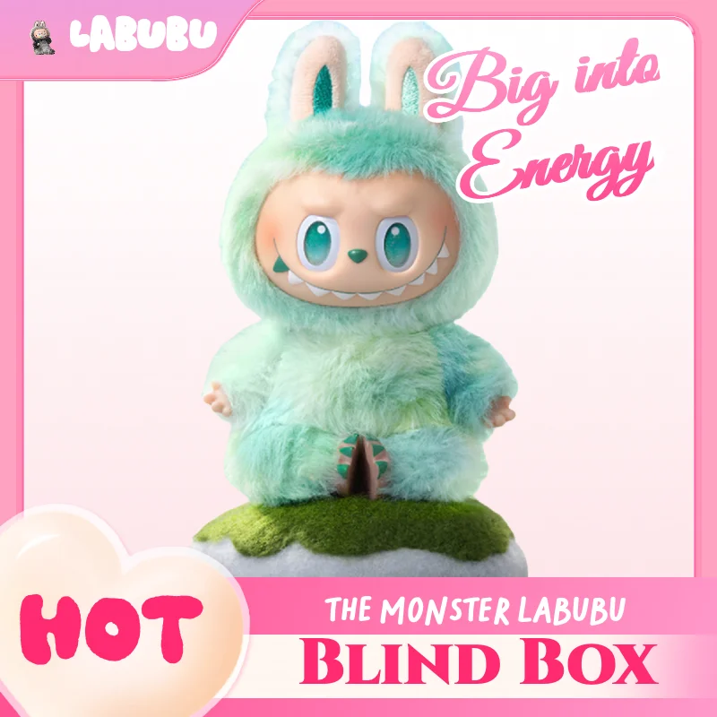 1:1 Quality Kawaii Monster For Labubu Series PVC Macaron Pendant Doll Monster Keychain Birthday Holiday Kids Gift