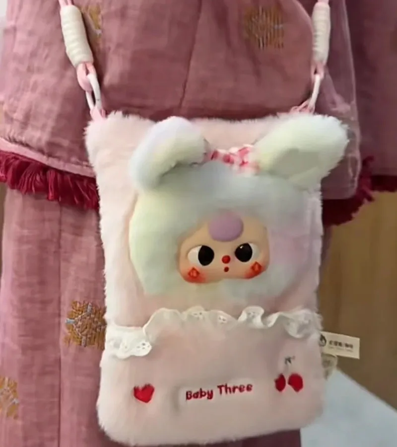 New Baby Three Mobile Bag Blind Box Series Plush Mystery Box Cute Doll Anime Figures Decorative Pendant Surprise Girl Gift Toys New Baby Three Mobile Bag Blind Box Series Plush Mystery Box Cute Doll Anime Figures Decorative Pendant Surprise Girl Gift Toys