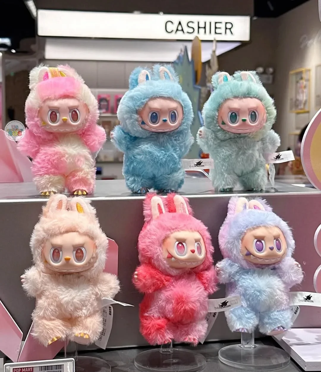 Labubu V3 The Monsters Big Into Energy Series Vinyl Face Blind Box Cute Labubu Fashion Pendant Decor Toys Surprise Gift Labubu V3 The Monsters Big Into Energy Series Vinyl Face Blind Box Cute Labubu Fashion Pendant Decor Toys Surprise Gift