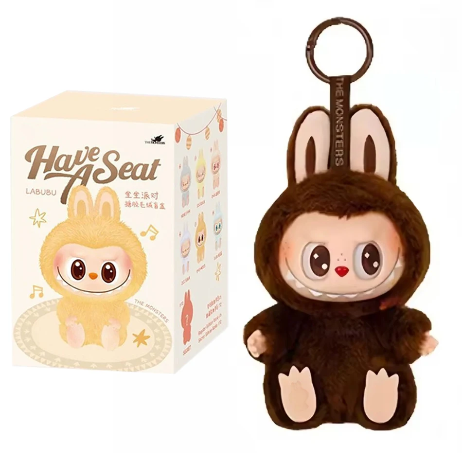 For Labubu V3 2025 New The Monsters Big Into Energy Series Vinyl Pendant Blind Box Kawaii Figure Face Doll Keychain Decor Gift