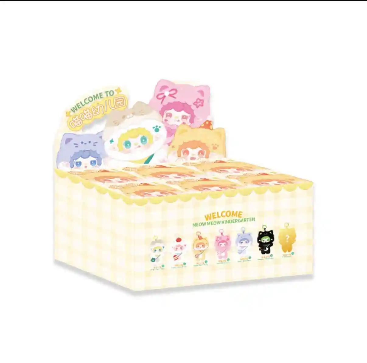 2025 New Arrival Yooki 2.0 Vinyl Doll Blind Box Gift Kitten Kindergarten Series Dolls Bag Pendant Mystery Boxs Toy Birthday Gift 2025 New Arrival Yooki 2.0 Vinyl Doll Blind Box Gift Kitten Kindergarten Series Dolls Bag Pendant Mystery Boxs Toy Birthday Gift