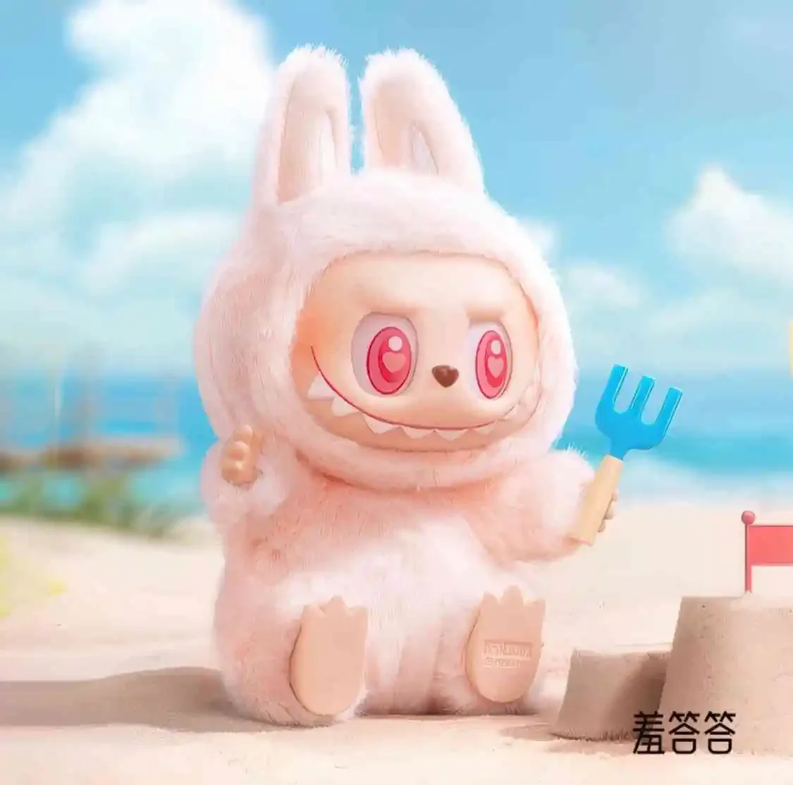 Labubu Authentic Sitting Banquet Vinyl Face 2.0 Series Pendant Doll Home Decoration Keychain Series Model Children's Toy Gift Labubu Authentic Sitting Banquet Vinyl Face 2.0 Series Pendant Doll Home Decoration Keychain Series Model Children's Toy Gift