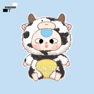 Baby Three Doll Mystery Box Zodiac Series Trendy Toy Ornament Creative Cute Doll Guess Blind Box Girl Birthday Christmas Gift Baby Three Doll Mystery Box Zodiac Series Trendy Toy Ornament Creative Cute Doll Guess Blind Box Girl Birthday Christmas Gift