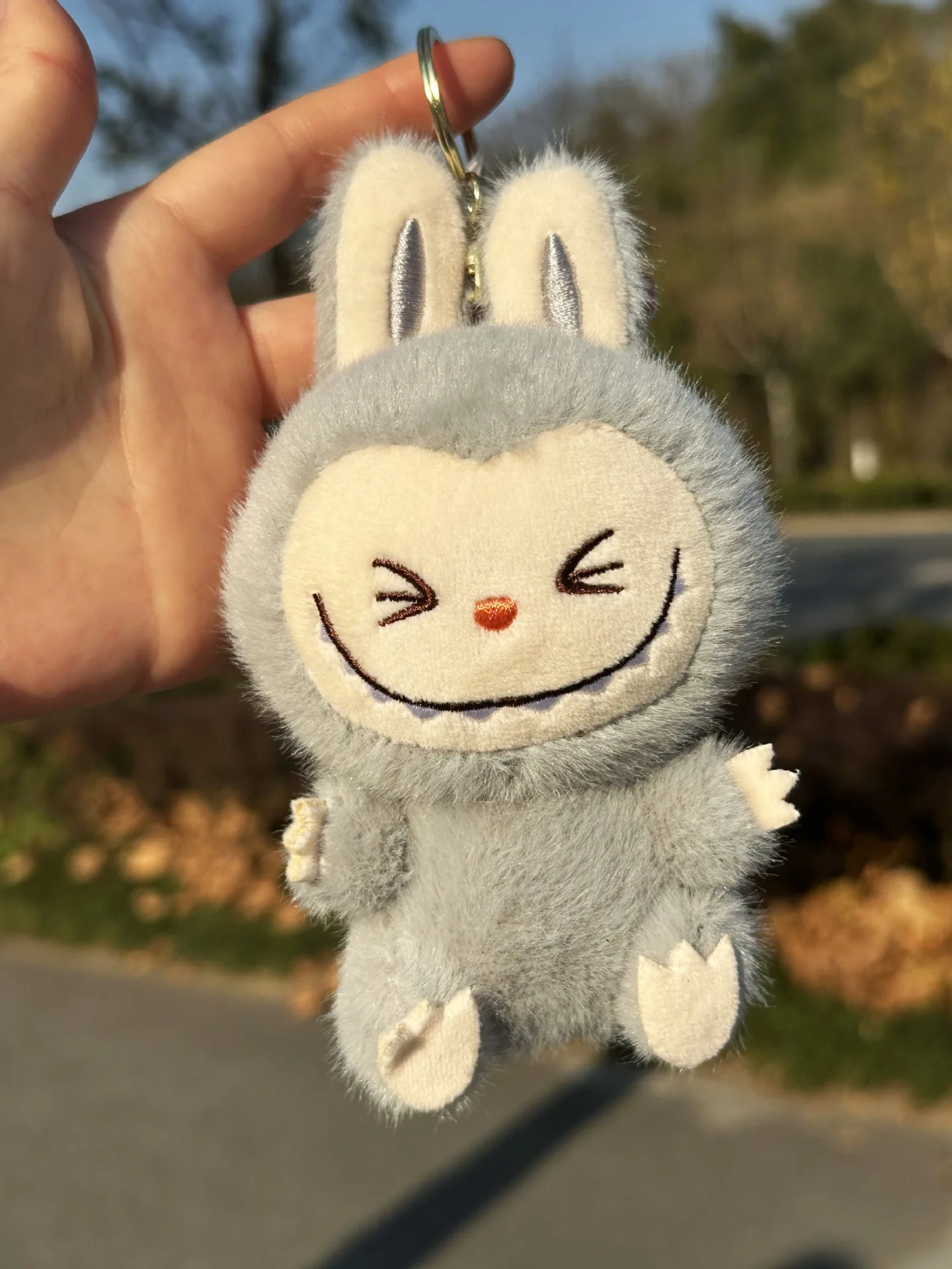 Kawaii Labubu The Monsters plush coin purse keychain plush toy key ring girls backpack bag bag charm doll accessories gifts Kawaii Labubu The Monsters plush coin purse keychain plush toy key ring girls backpack bag bag charm doll accessories gifts