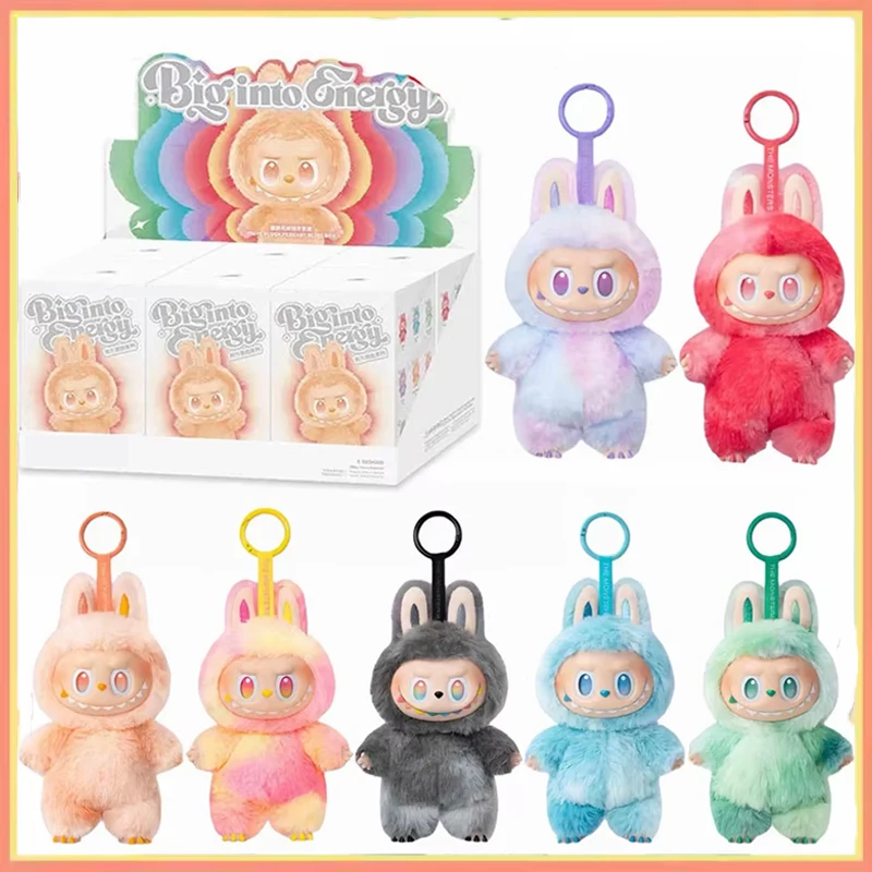 Labubu The Monsters V3 Series Blind Teddy Box, Vinyl Base Toy, Animated Characters, Mysterious Surprise Box, Keychain, Children'