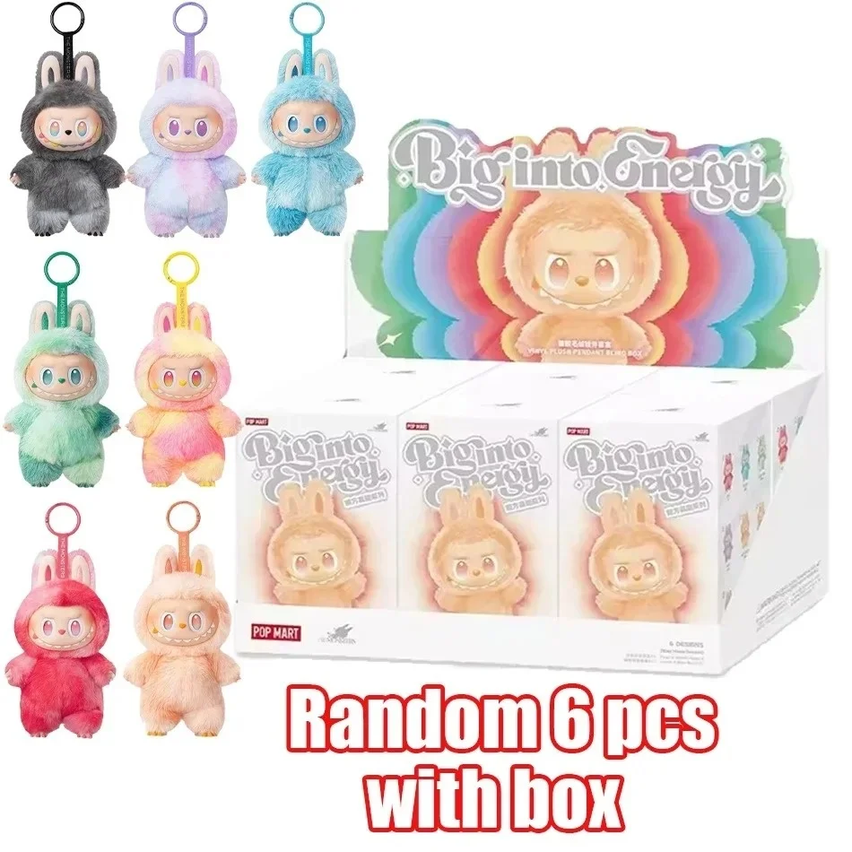 Labubu V3 The Monsters Big Into Energy Series Vinyl Face Blind Box Cute Labubu Fashion Pendant Decor Toys Surprise Gift Labubu V3 The Monsters Big Into Energy Series Vinyl Face Blind Box Cute Labubu Fashion Pendant Decor Toys Surprise Gift