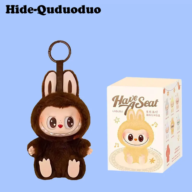For New The Monster Labubu 3V Blind Box Series PVC Labubu Macaron Pendant Doll Monster Keychain Birthday Holiday For Kids Gift For New The Monster Labubu 3V Blind Box Series PVC Labubu Macaron Pendant Doll Monster Keychain Birthday Holiday For Kids Gift
