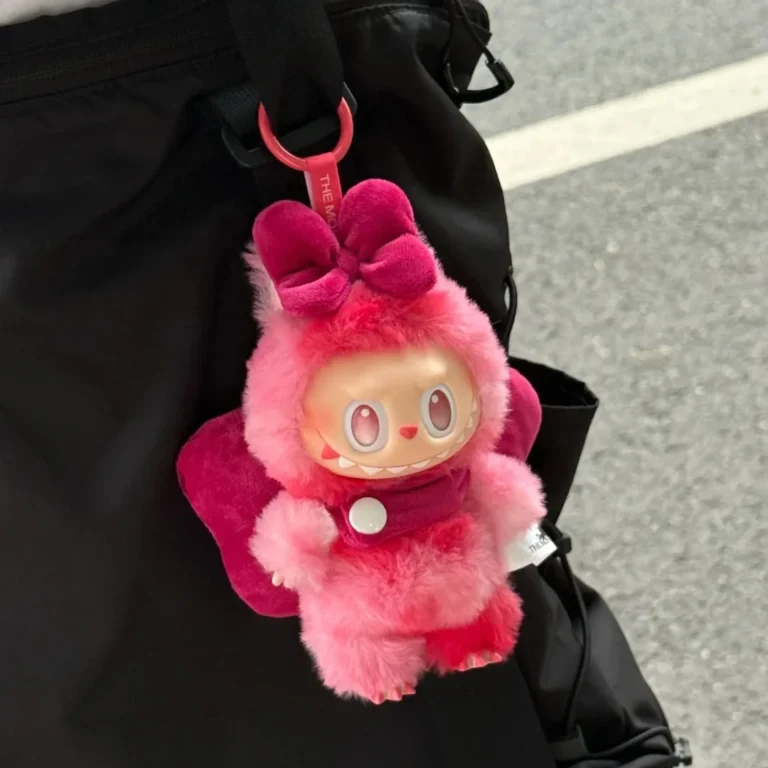 Labubu V3 The Monsters High Energy Ahead Series Vinyl Plush Bsg Pendant Blind Box Toys Macaroon Vinyl Plush Doll Cute Girl Gi
