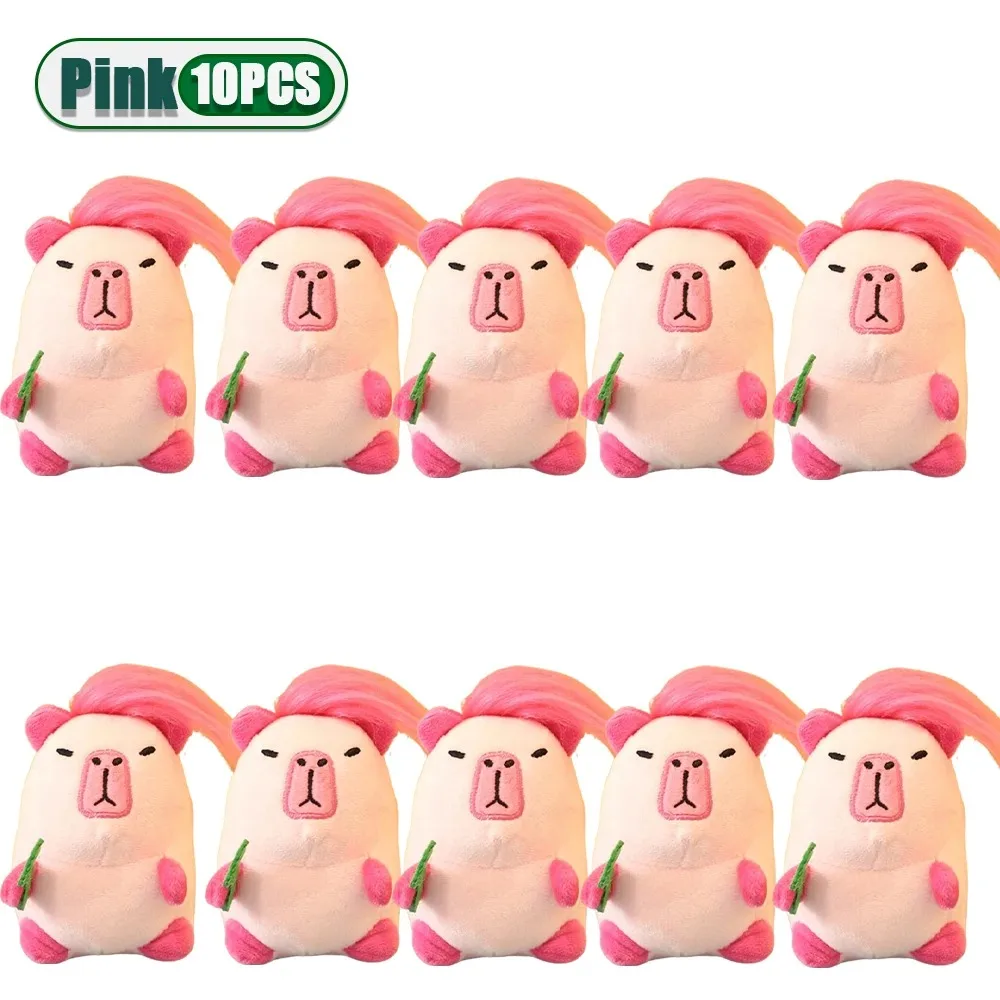 1-20PCS Kawaii Keychain Plush Pendant Explosive Kapybara Plush Pendant Keychain Toys Bag Pendant Doll Car Decoration Doll 1-20PCS Kawaii Keychain Plush Pendant Explosive Kapybara Plush Pendant Keychain Toys Bag Pendant Doll Car Decoration Doll
