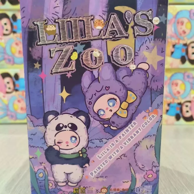 Baby Three Liila V2 Vinyl Blind Box Liila'S Zoo Second Generation Series Bag Pendant Trendy Play Ornament Cute Doll Mysterygift Baby Three Liila V2 Vinyl Blind Box Liila'S Zoo Second Generation Series Bag Pendant Trendy Play Ornament Cute Doll Mysterygift