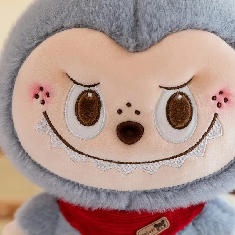 85cm Big Size Labubu Funny Cartoon Anime Plush Stuffed Doll Room Plushies Pillow Kawai Ornaments Children's Holiday Gifts