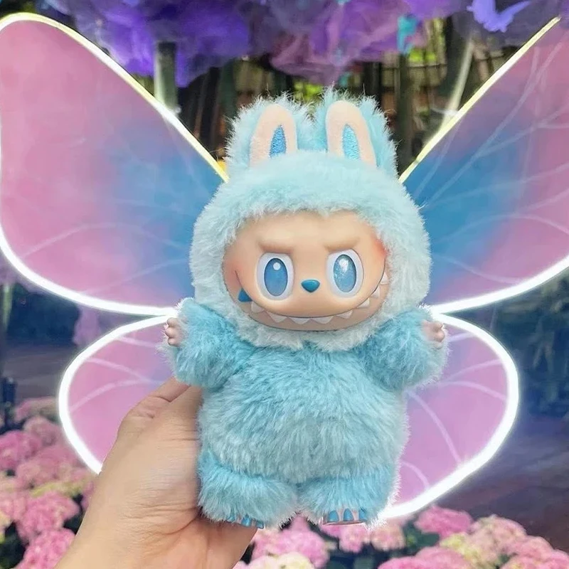 Labubu The Monsters V3 Series Blind Teddy Box, Vinyl Base Toy, Animated Characters, Mysterious Surprise Box, Keychain, Children'