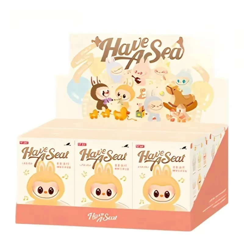 Authentic Labubu Heartbeat Macaron Face Series Blind Box Trendy Play Handmade Model Mystery Box Collection Toy Surprise Gift Authentic Labubu Heartbeat Macaron Face Series Blind Box Trendy Play Handmade Model Mystery Box Collection Toy Surprise Gift