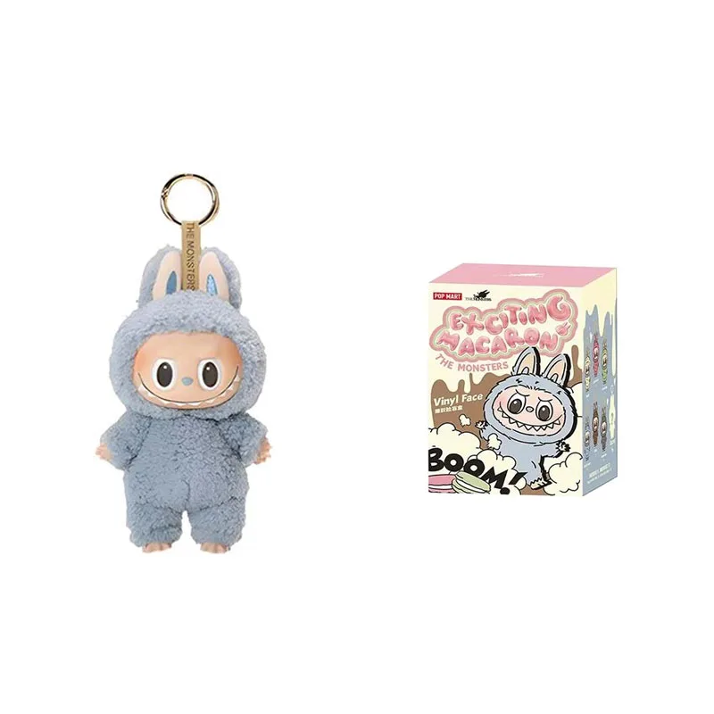 For Labubu Monster Collection Series Blind Box Teddy Vinyl Toy Animated Character Face Doll Mystery Surprise Keychain Kids Gift For Labubu Monster Collection Series Blind Box Teddy Vinyl Toy Animated Character Face Doll Mystery Surprise Keychain Kids Gift