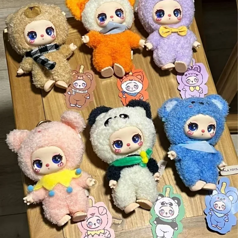 Baby Three Liila V2 Vinyl Blind Box Liila'S Zoo Second Generation Series Bag Pendant Trendy Play Ornament Cute Doll Mysterygift Baby Three Liila V2 Vinyl Blind Box Liila'S Zoo Second Generation Series Bag Pendant Trendy Play Ornament Cute Doll Mysterygift