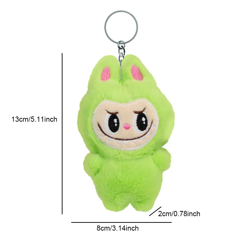 Plush Monster Toy Cute Elf Plushies Creative Cartoon Animal Toy Stuffed Rabbit Dolls for Birthday Halloween Christmas Gifts Plush Monster Toy Cute Elf Plushies Creative Cartoon Animal Toy Stuffed Rabbit Dolls for Birthday Halloween Christmas Gifts
