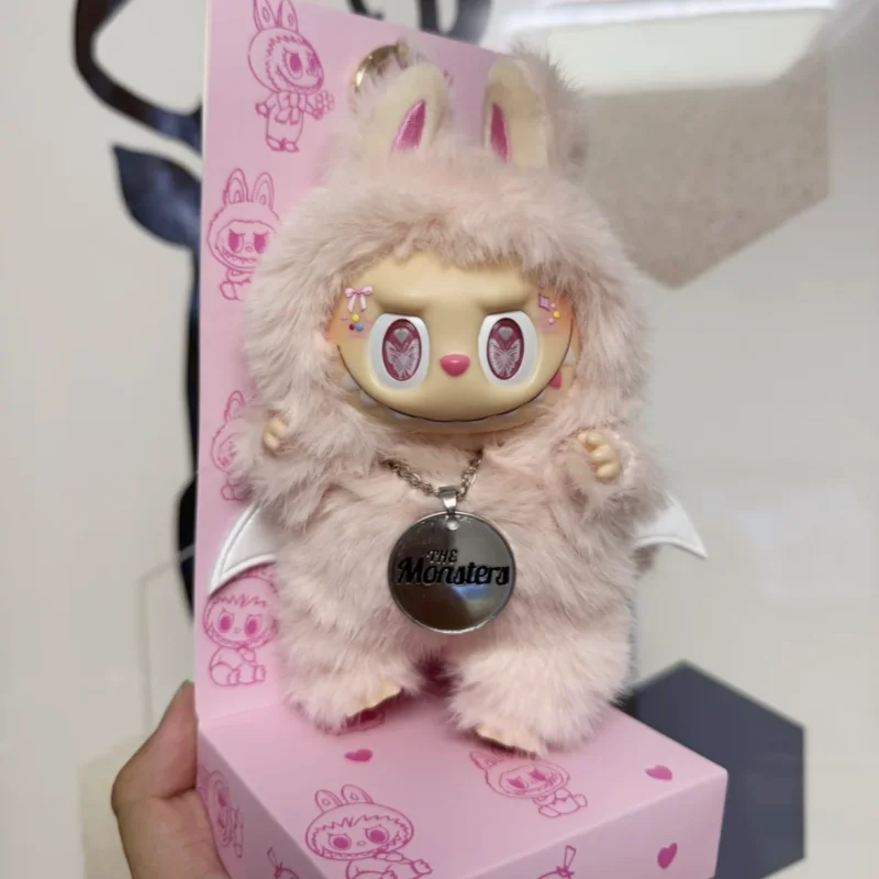 2025 New Labubu Zimomo Big Chief 1:1 Handmade 17cm 38cm Cute Dolls Beautiful Pendant Girls Toys Room Decoration Birthday Gift 2025 New Labubu Zimomo Big Chief 1:1 Handmade 17cm 38cm Cute Dolls Beautiful Pendant Girls Toys Room Decoration Birthday Gift