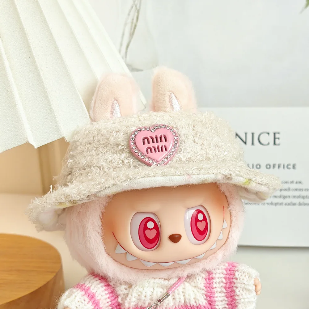 Only Labbubu Clothes Labubu Doll Accessories Kawaii Jewelry Cute Doll Ornament Christmas Gift Creative Labubu Keyring Kids Toys