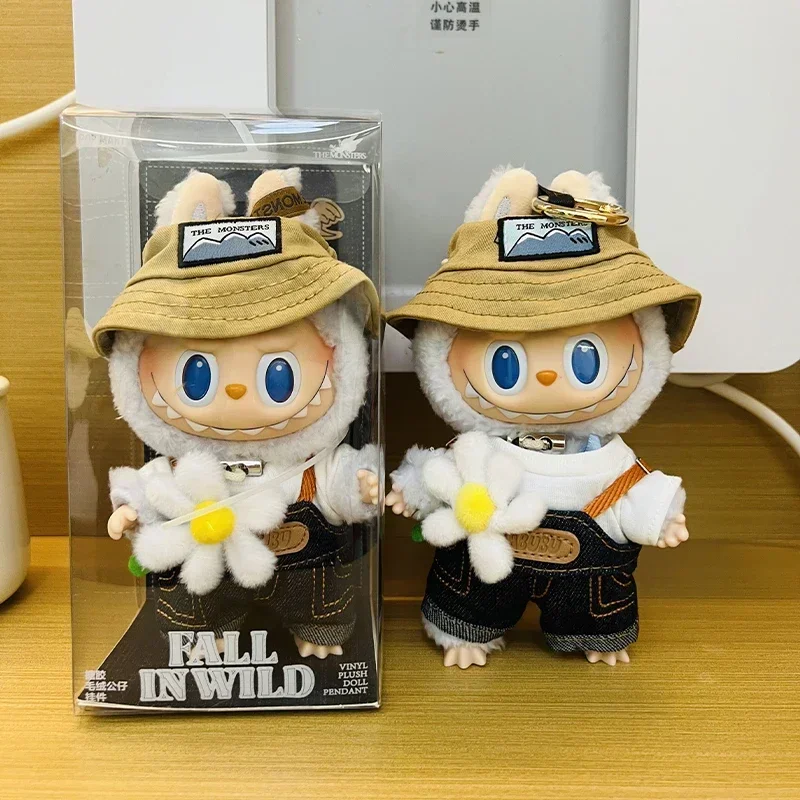 Popmart Labubu The Monsters Serie  Manga Figurine Collection Cute Doll Collect Desktop Decoration Birthday Girl Gifts