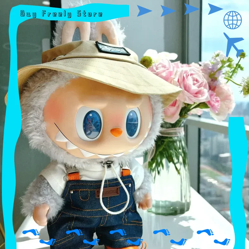 Labubu Flip With Mevinyl Plush Toy Summer Plush Toy Soft Stuffed Animal Collectible Dolls For Kids And Adults