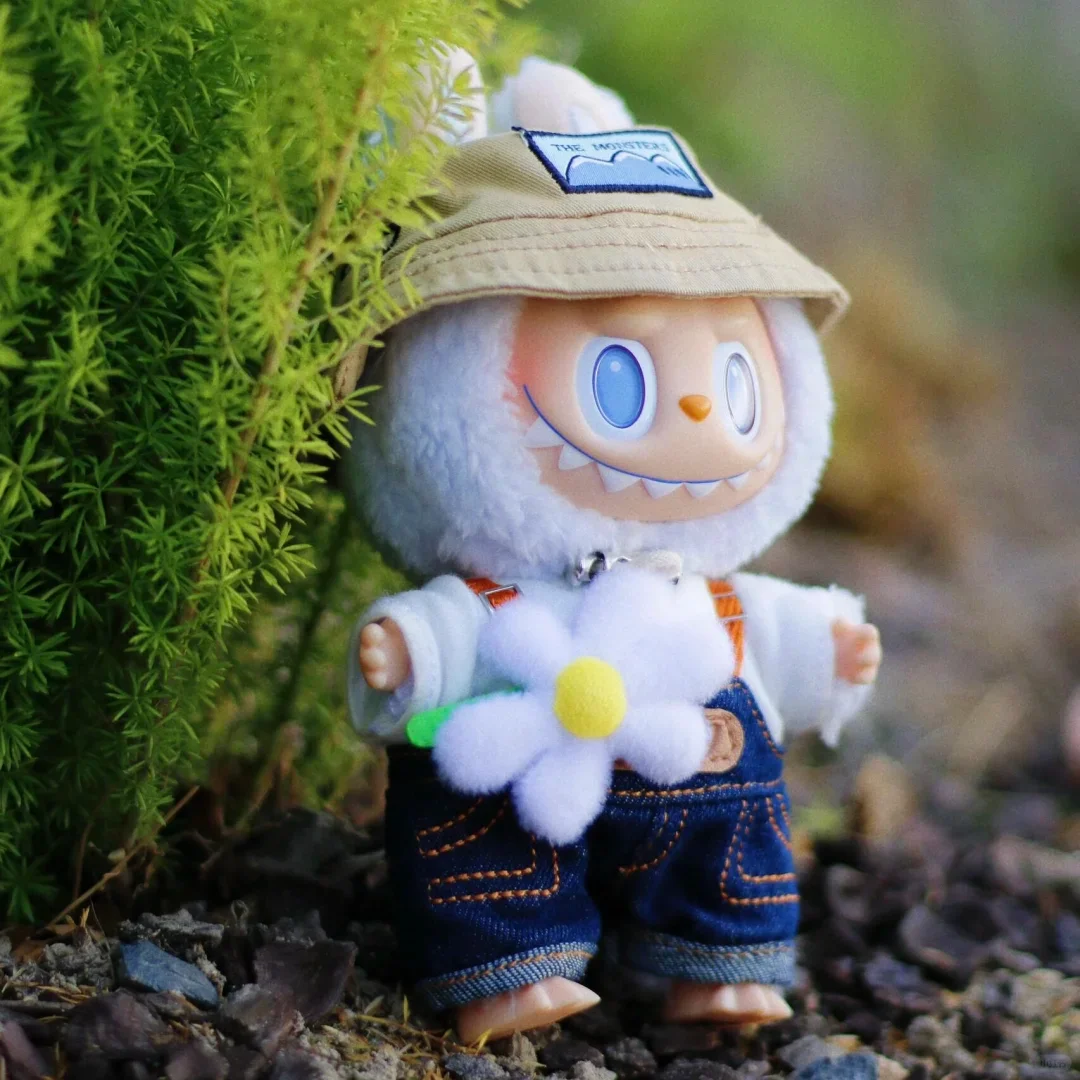 Labubu The Monsters Wild Home Doll - Cartoon Toy, Desktop Ornament with Pendant, Perfect for Kids Labubu The Monsters Wild Home Doll - Cartoon Toy, Desktop Ornament with Pendant, Perfect for Kids