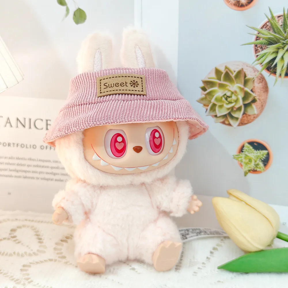 Only Labbubu Clothes Labubu Doll Accessories Kawaii Jewelry Cute Doll Ornament Christmas Gift Creative Labubu Keyring Kids Toys