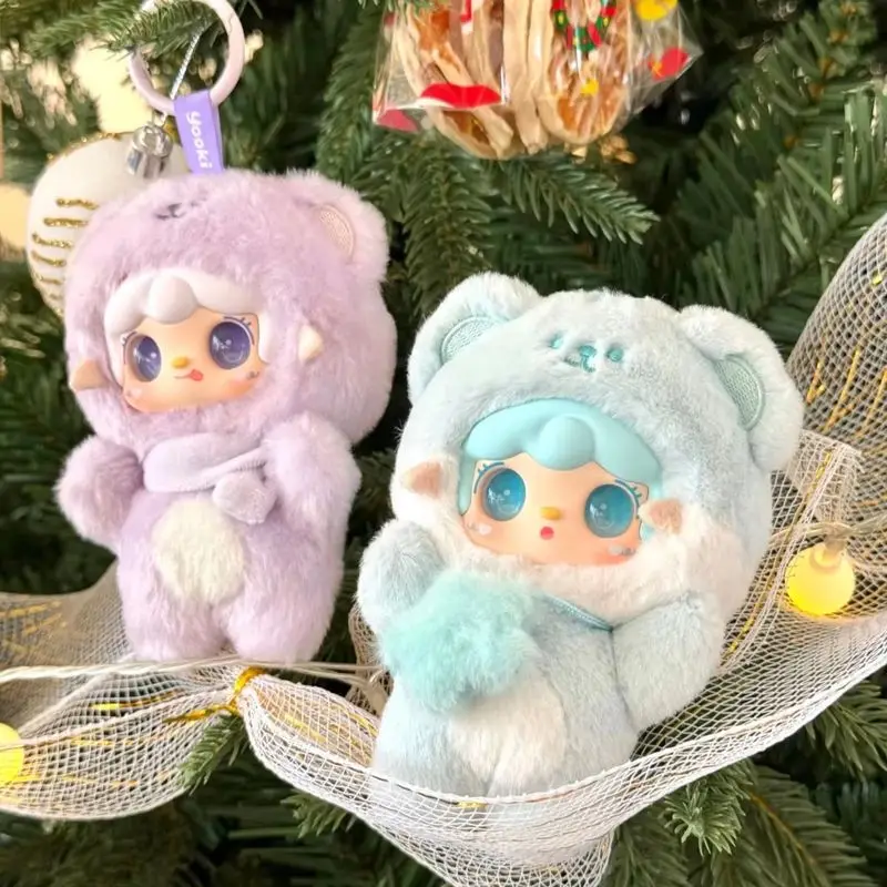 Yooki V4 Plush Take A Bite Of Bear Series Blind Box Cute Plush Pendant Desktop Ornament Toy Anime Guess Doll Mystery Box Gifts Yooki V4 Plush Take A Bite Of Bear Series Blind Box Cute Plush Pendant Desktop Ornament Toy Anime Guess Doll Mystery Box Gifts