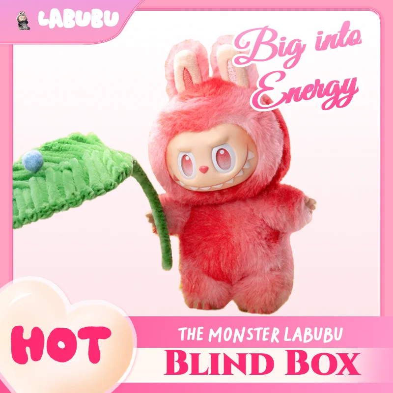 1:1 Quality Kawaii Monster For Labubu Series PVC Macaron Pendant Doll Monster Keychain Birthday Holiday Kids Gift