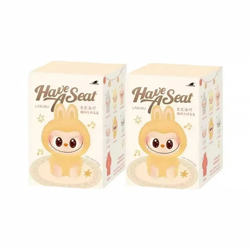 Authentic Labubu Heartbeat Macaron Face Series Blind Box Trendy Play Handmade Model Mystery Box Collection Toy Surprise Gift Authentic Labubu Heartbeat Macaron Face Series Blind Box Trendy Play Handmade Model Mystery Box Collection Toy Surprise Gift