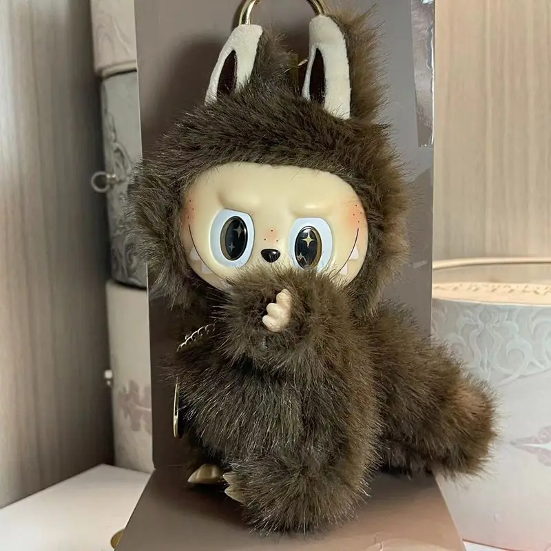 Zimomo Replica Cute Labubu Keyring Kawaii Backpack Decoration Labubu Keychain Kids Toys Surprise Christmas Gift Labubu Replica Zimomo Replica Cute Labubu Keyring Kawaii Backpack Decoration Labubu Keychain Kids Toys Surprise Christmas Gift Labubu Replica