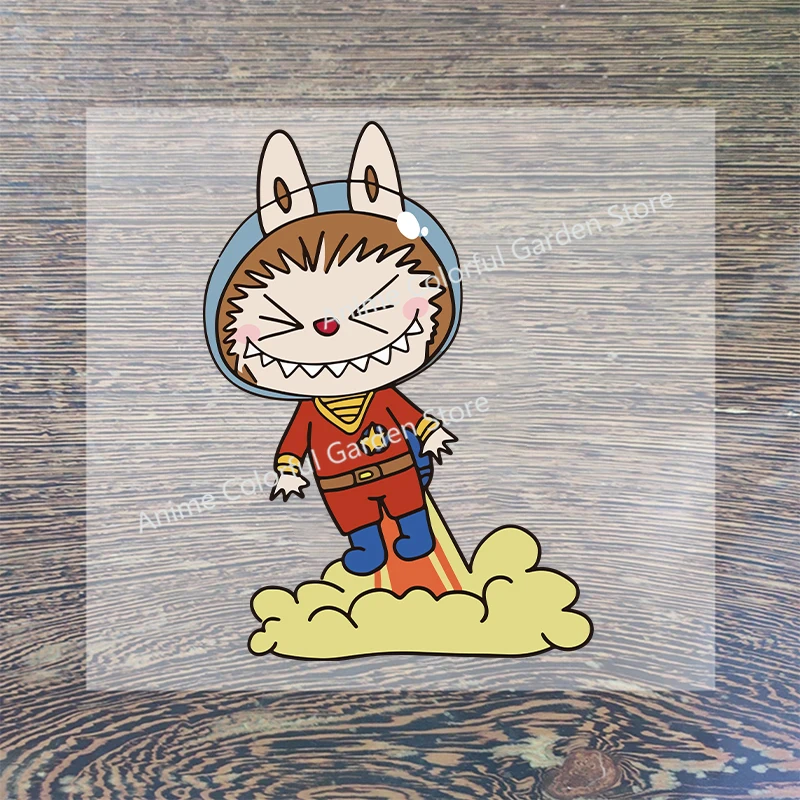 Labubu Iron on Patches for Clothing Anime Cartoon DIY Hoodie Hat T-shirt Heat Transfer Patch Clothes Custom Vinyl Sticker Gifts Labubu Iron on Patches for Clothing Anime Cartoon DIY Hoodie Hat T-shirt Heat Transfer Patch Clothes Custom Vinyl Sticker Gifts