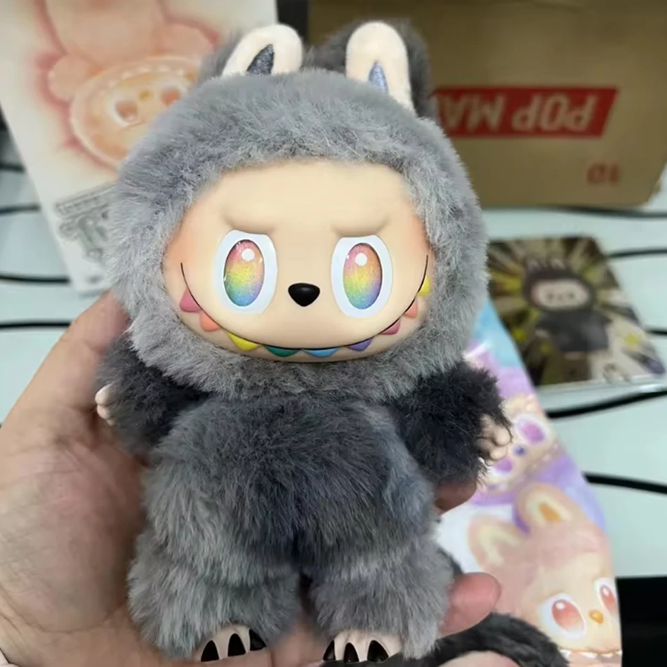 For Labubu V3 2025 New The Monsters Big Into Energy Series Vinyl Pendant Blind Box Kawaii Figure Face Doll Keychain Decor Gift