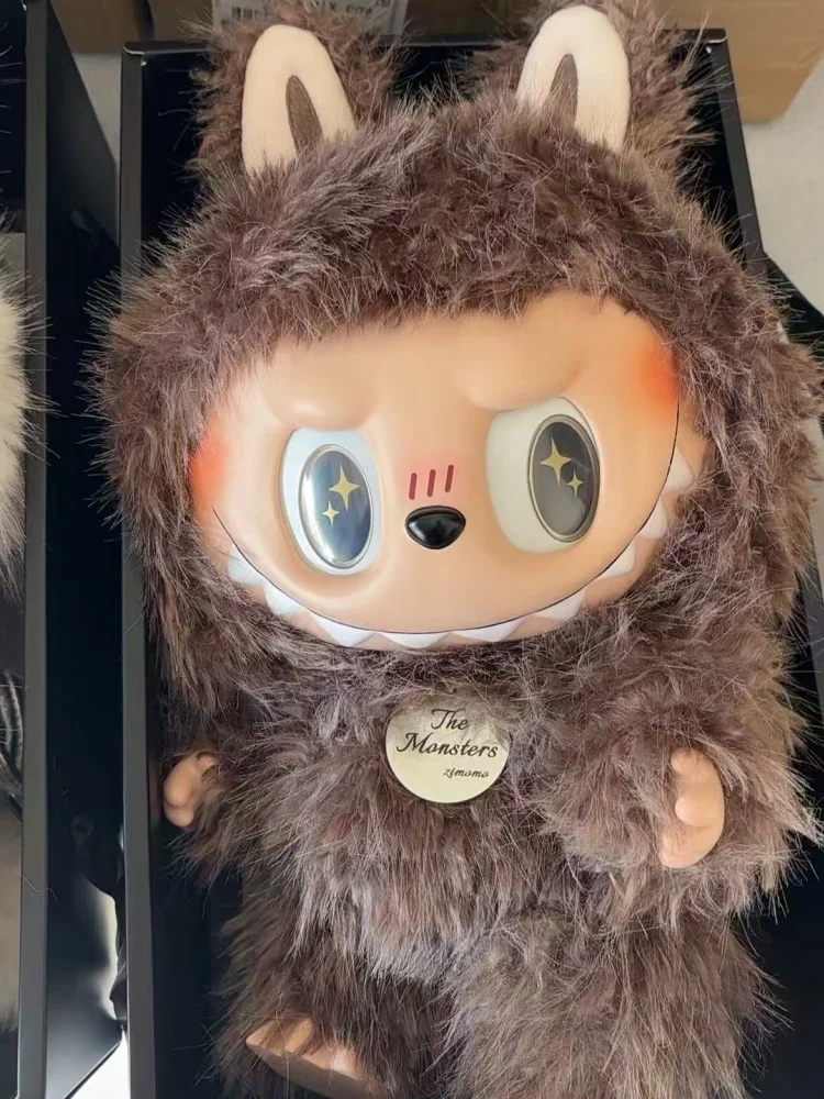 In Stock New 38cm The Monster Labubu Series Zimomo Big Angel Creative Doll Vinyl Pendant Doll Model Replica Toys Birthday Gifts In Stock New 38cm The Monster Labubu Series Zimomo Big Angel Creative Doll Vinyl Pendant Doll Model Replica Toys Birthday Gifts