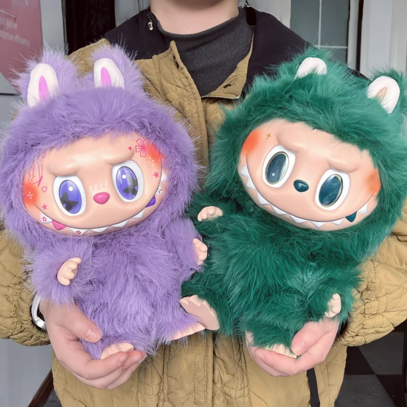 In Stock New 38cm The Monster Labubu Series Zimomo Big Angel Creative Doll Vinyl Pendant Doll Model Replica Toys Birthday Gifts In Stock New 38cm The Monster Labubu Series Zimomo Big Angel Creative Doll Vinyl Pendant Doll Model Replica Toys Birthday Gifts