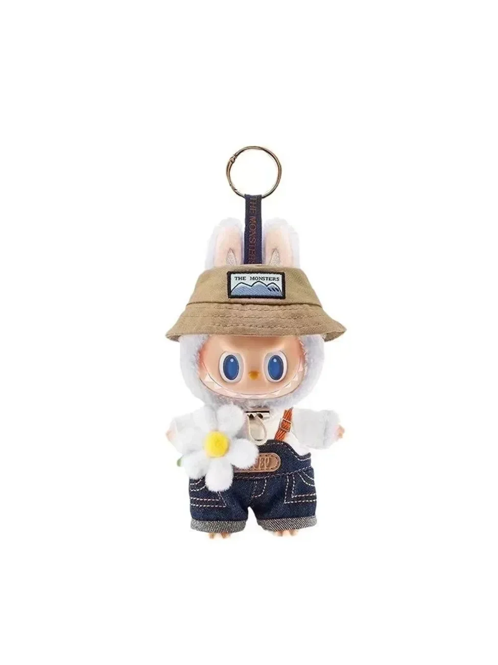Cute For Labubu The Monsters Doll Blind Box Heart-Moving Macaron Mokoko Anime Figures Guess Bag Hanging Pendant Gift
