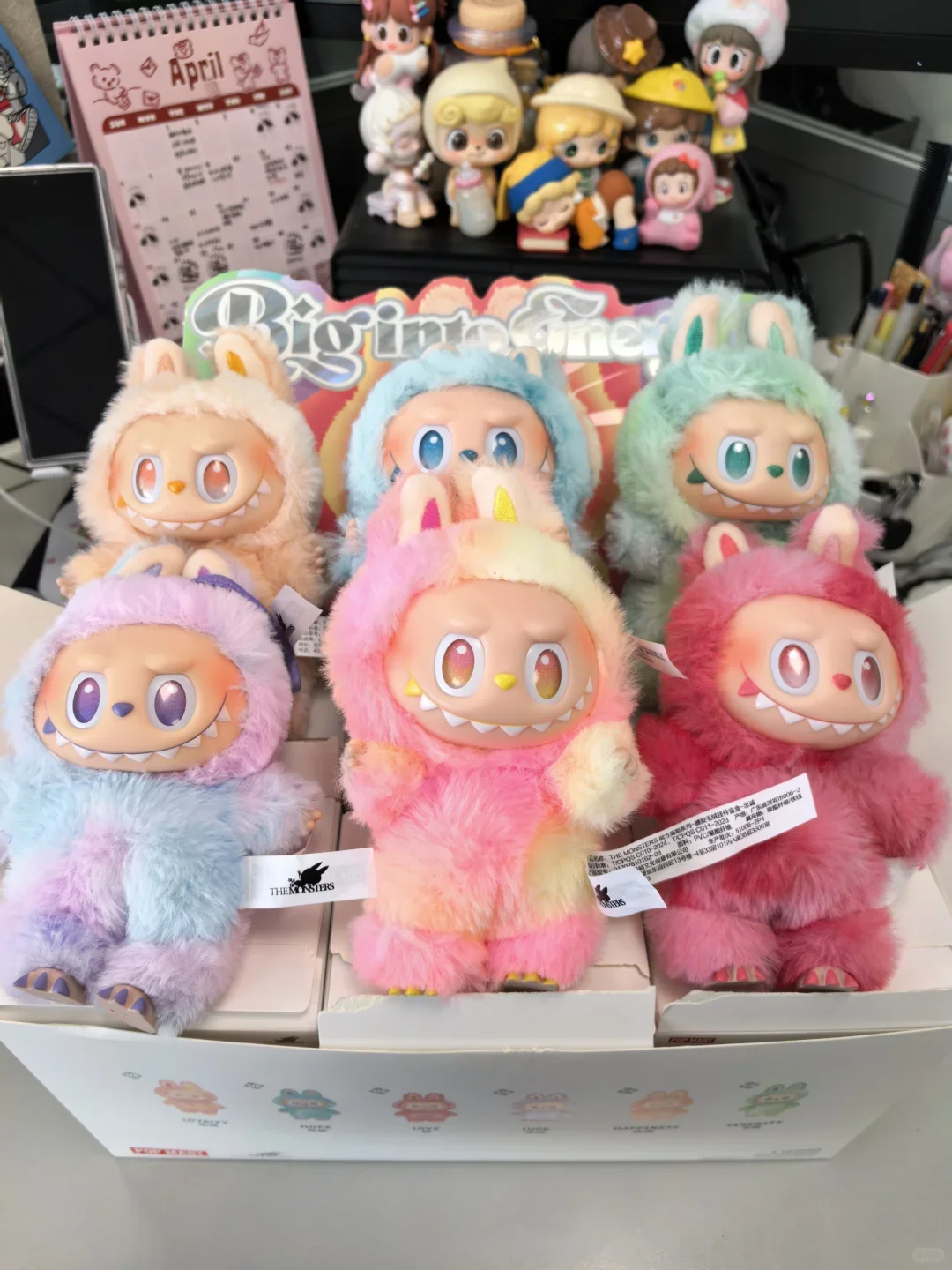 G6 High Quality Labubu V3 Labubu Blind Box The Monster Mystery Box Kawaii Lububu Doll Keyring Surprise Christmas Gift Kids Toys G6 High Quality Labubu V3 Labubu Blind Box The Monster Mystery Box Kawaii Lububu Doll Keyring Surprise Christmas Gift Kids Toys