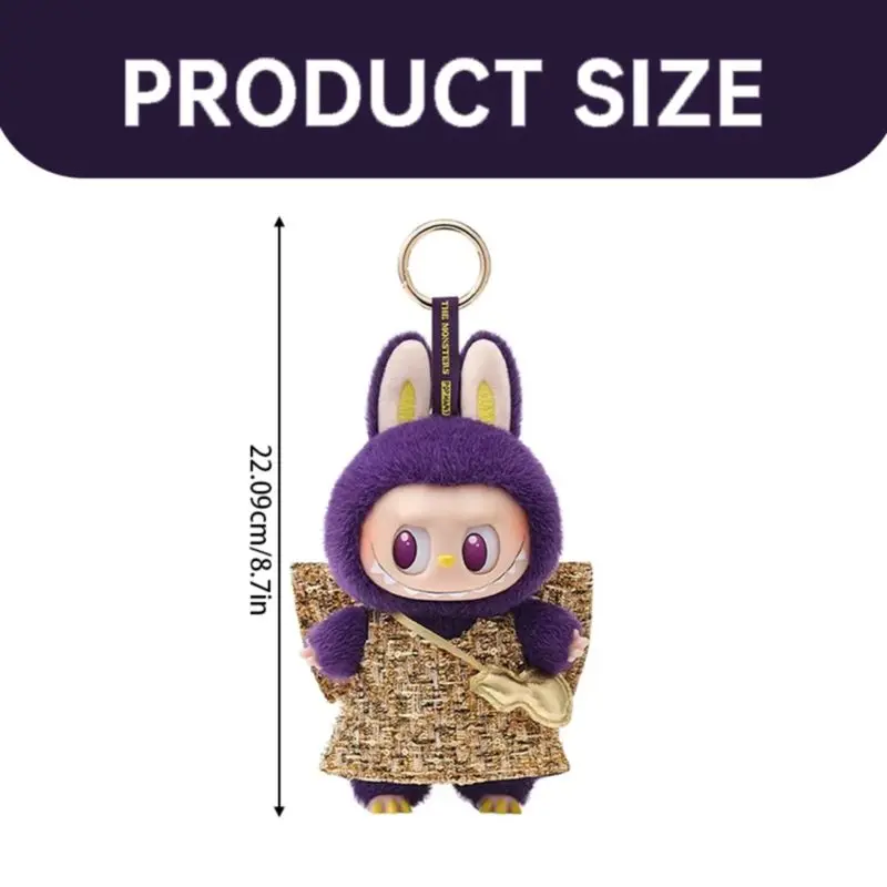 Popmart Labubu X Pronounce - Wings Of Fortune Vinyl Plush Hanging Cute Plush Festival Gift Cartoon Children'S Gift Purple Labubu Popmart Labubu X Pronounce - Wings Of Fortune Vinyl Plush Hanging Cute Plush Festival Gift Cartoon Children'S Gift Purple Labubu