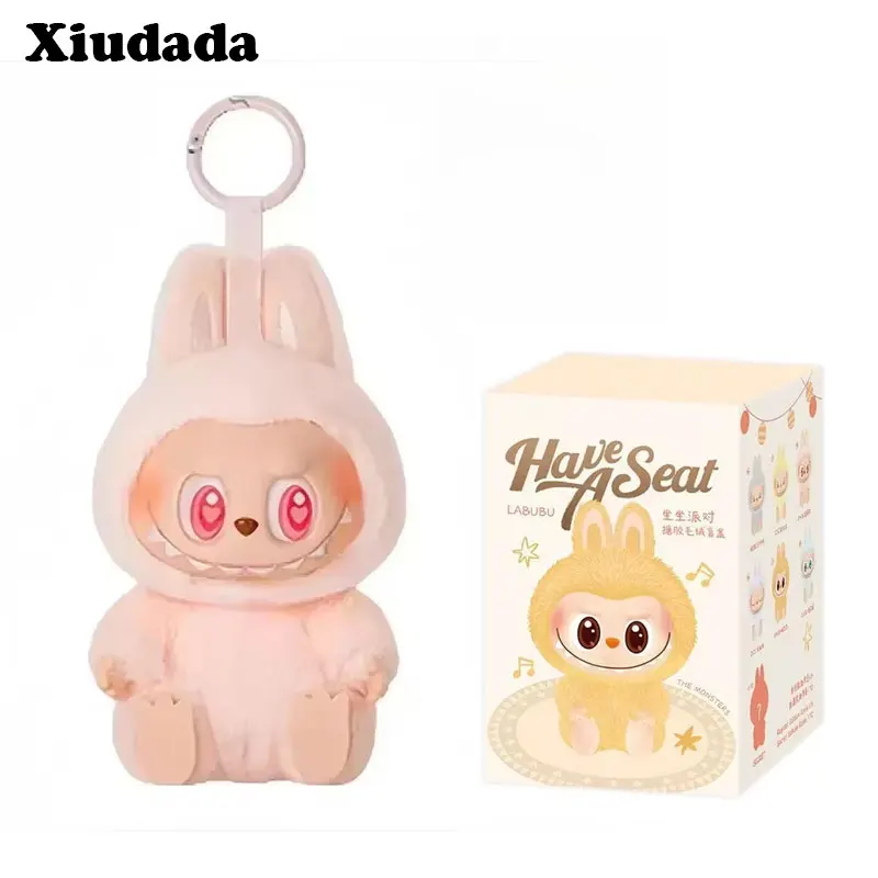 For New The Monster Labubu 3V Blind Box Series PVC Labubu Macaron Pendant Doll Monster Keychain Birthday Holiday For Kids Gift For New The Monster Labubu 3V Blind Box Series PVC Labubu Macaron Pendant Doll Monster Keychain Birthday Holiday For Kids Gift