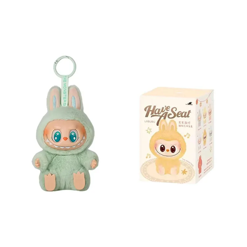 For Labubu Monster Collection Series Blind Box Teddy Vinyl Toy Animated Character Face Doll Mystery Surprise Keychain Kids Gift For Labubu Monster Collection Series Blind Box Teddy Vinyl Toy Animated Character Face Doll Mystery Surprise Keychain Kids Gift