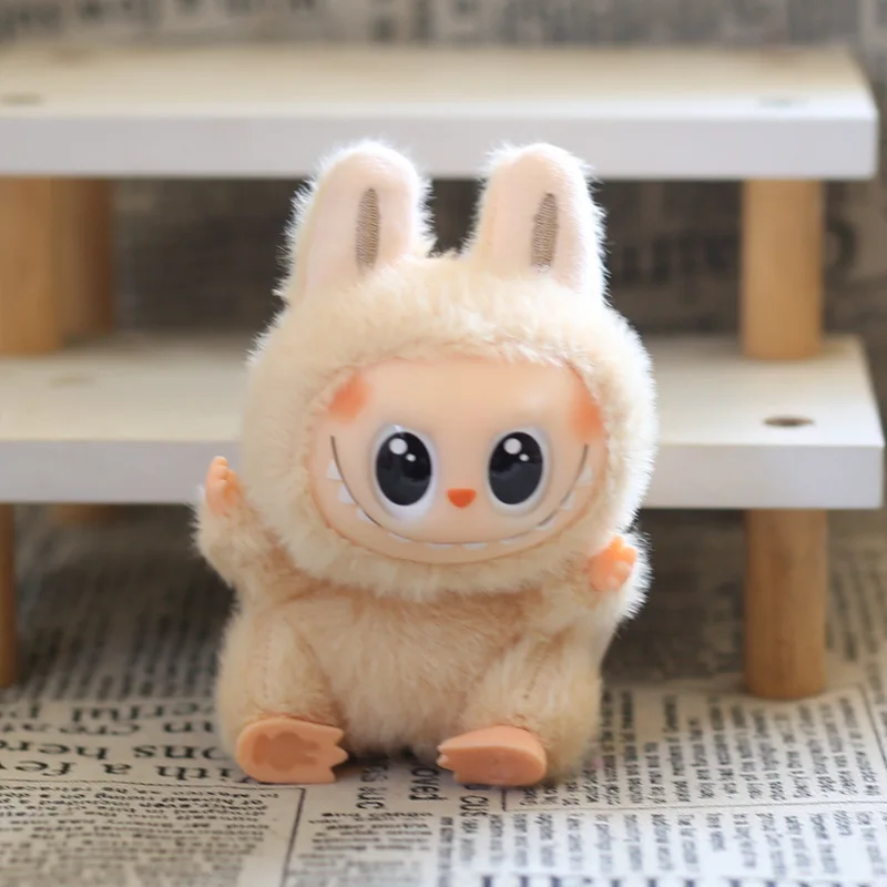 15cm Labubu Plush Keychain Cartoon Three-dimensional Enamel Doll Students Schoolbag Pendant Car Key Chain Gifts for Children 15cm Labubu Plush Keychain Cartoon Three-dimensional Enamel Doll Students Schoolbag Pendant Car Key Chain Gifts for Children