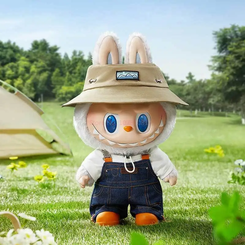 Popmart The Monsters 40cm Big baby Fall In Wild Spring Wild Home Series Glue Dolls Labubu Dolls Decoration Gifts Replica 1:1 Popmart The Monsters 40cm Big baby Fall In Wild Spring Wild Home Series Glue Dolls Labubu Dolls Decoration Gifts Replica 1:1