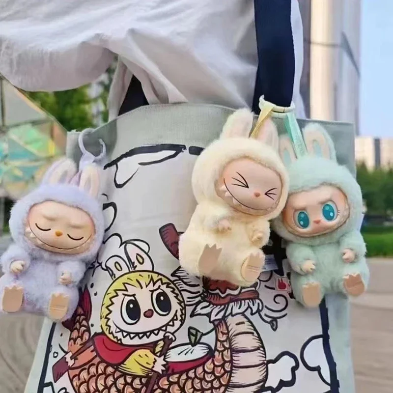 Hot 2 LABUBU THE MONSTERS Sitting Party Vinyl Plush Blind Box Ornament pendant gift Hot 2 LABUBU THE MONSTERS Sitting Party Vinyl Plush Blind Box Ornament pendant gift