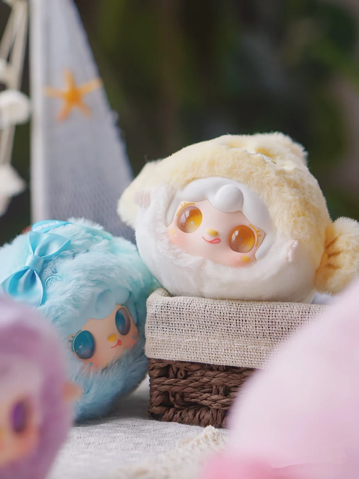 Yooki V6 Ocean Baby Series Blind Box Plush Doll Bag Pendant Keychain Desktop Decor Guess Doll Mystery Box Toys Cute Girl Gifts Yooki V6 Ocean Baby Series Blind Box Plush Doll Bag Pendant Keychain Desktop Decor Guess Doll Mystery Box Toys Cute Girl Gifts