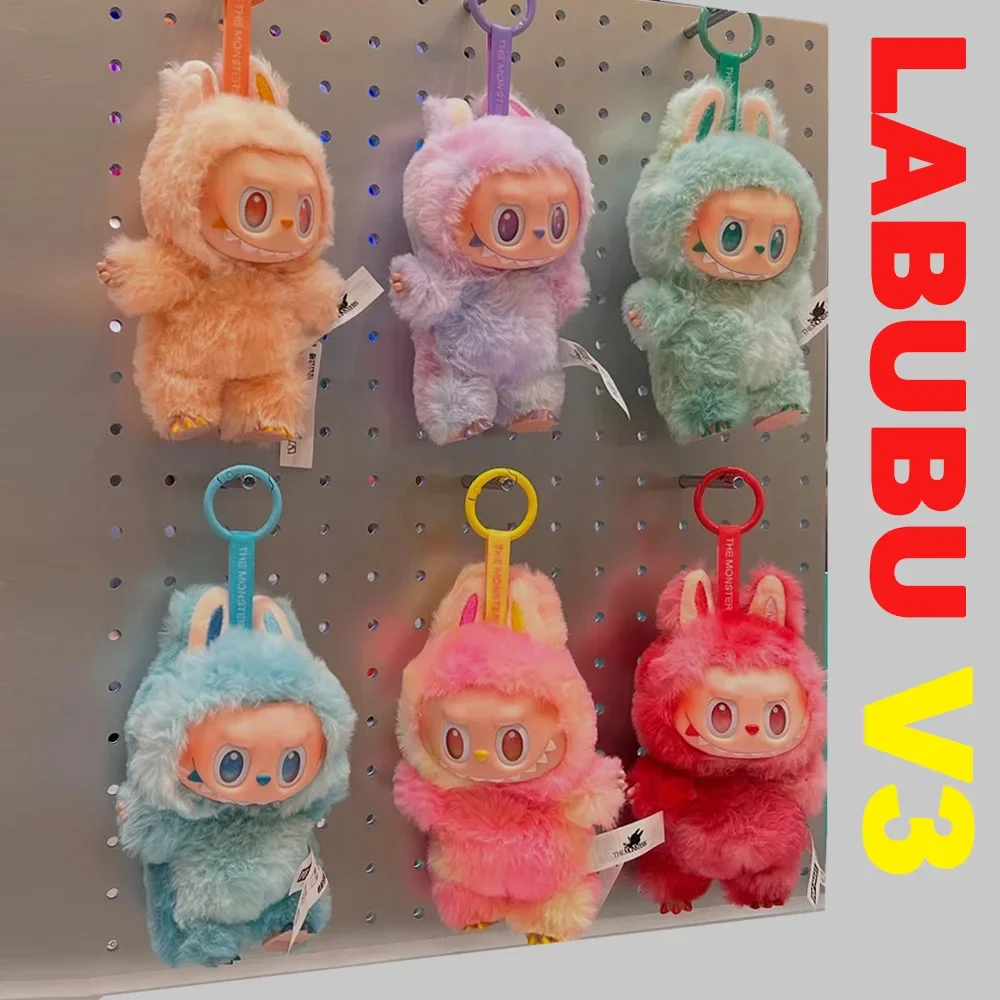 Labubu V3 The Monsters Big Into Energy Series Vinyl Face Blind Box Cute Labubu Fashion Pendant Decor Toys Surprise Gift Labubu V3 The Monsters Big Into Energy Series Vinyl Face Blind Box Cute Labubu Fashion Pendant Decor Toys Surprise Gift
